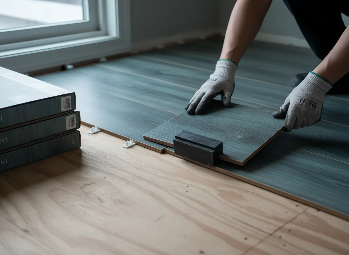 Luxury Vinyl Plank Installation company in Port Republic, VA